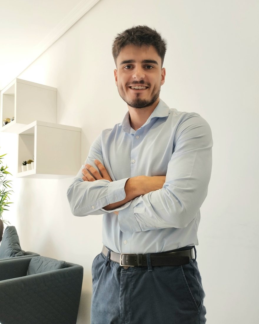 Manuel Guerra Fernández, CEO y fundador de GuIA, empresa de automatización con IA en Valladolid
